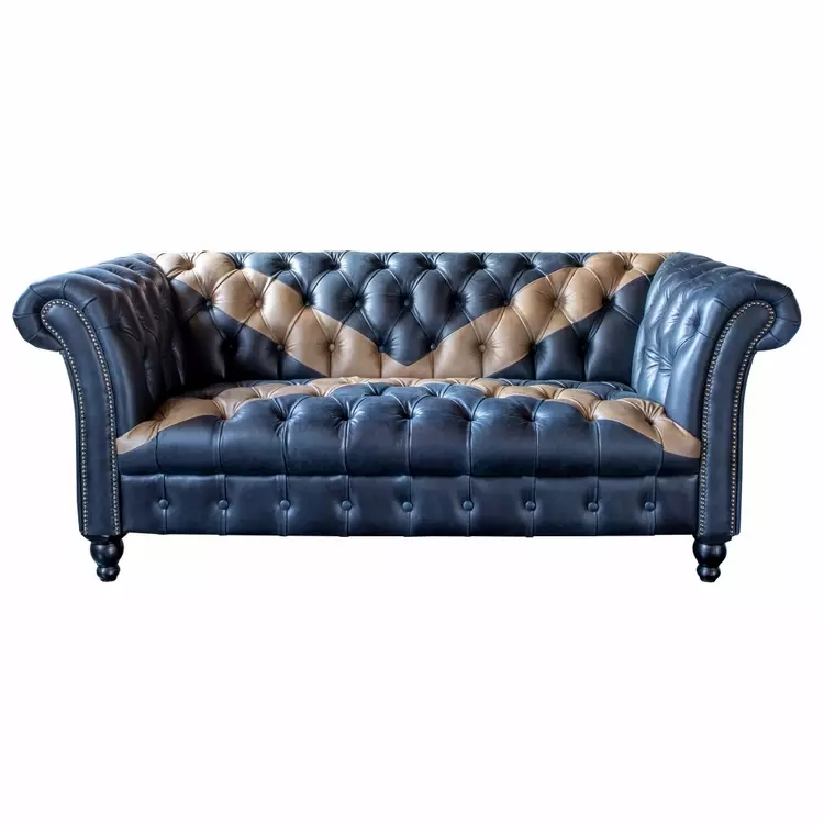 Garden chesterfield deals sofa